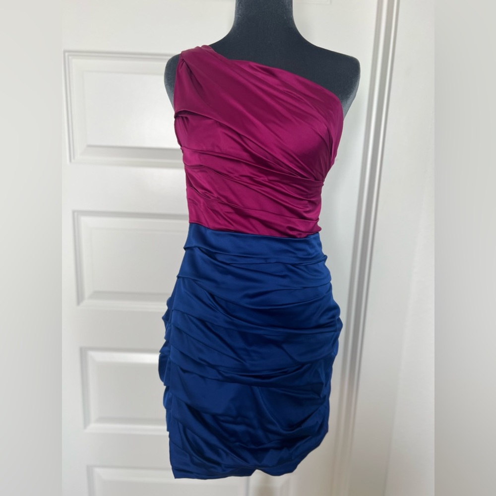 Colorblock dress